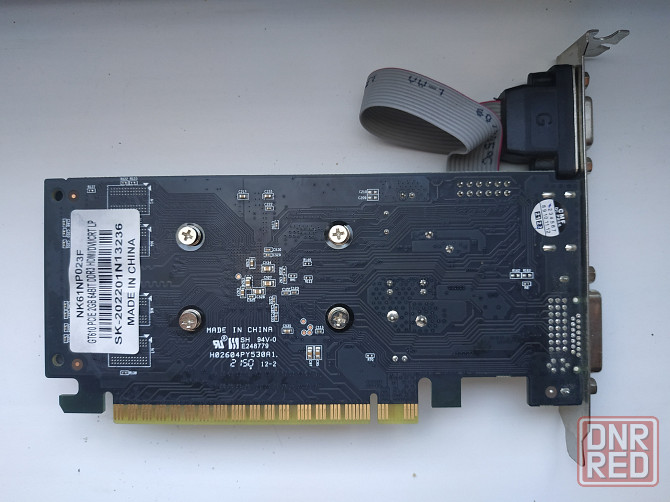 Видеокарта GT610 2 GB DDR3 Донецк - изображение 2