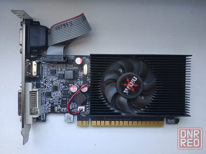 Видеокарта GT610 2 GB DDR3 Донецк - изображение 1