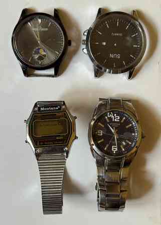 Часы наручные Ракета, Casio, Montana и др. Донецк