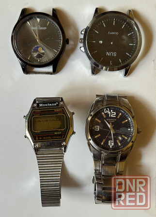 Часы наручные Ракета, Casio, Montana и др. Донецк - изображение 2