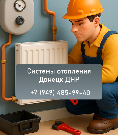 Котлы, радиаторы, тёплые полы в Донецке профессионально и с гарантией Донецк