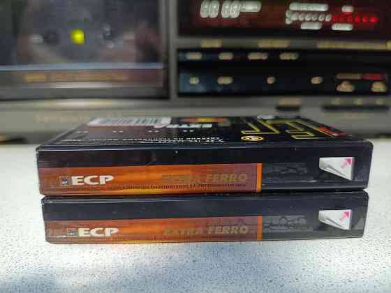 Запечатанная аудиокассета ESP Extra Ferro-EF 90 Донецк