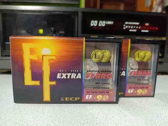 Запечатанная аудиокассета ESP Extra Ferro-EF 90 Донецк