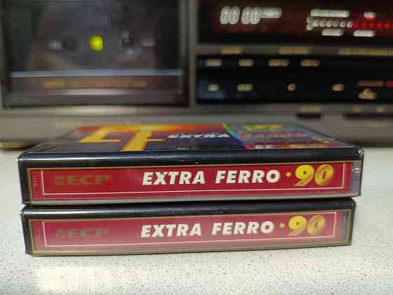 Запечатанная аудиокассета ESP Extra Ferro-EF 90 Донецк