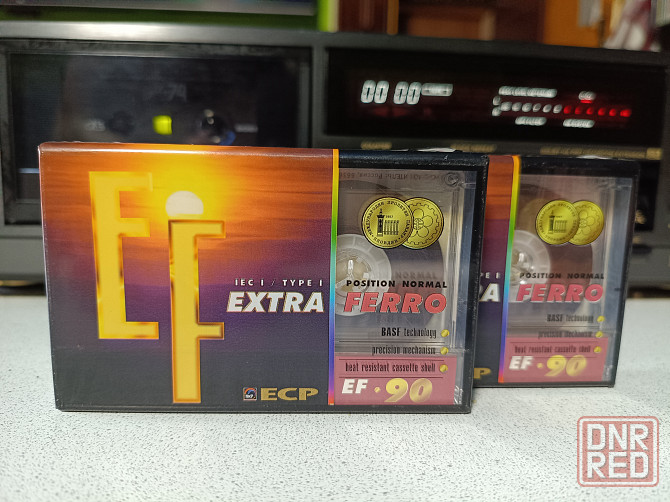 Запечатанная аудиокассета ESP Extra Ferro-EF 90 Донецк - изображение 1