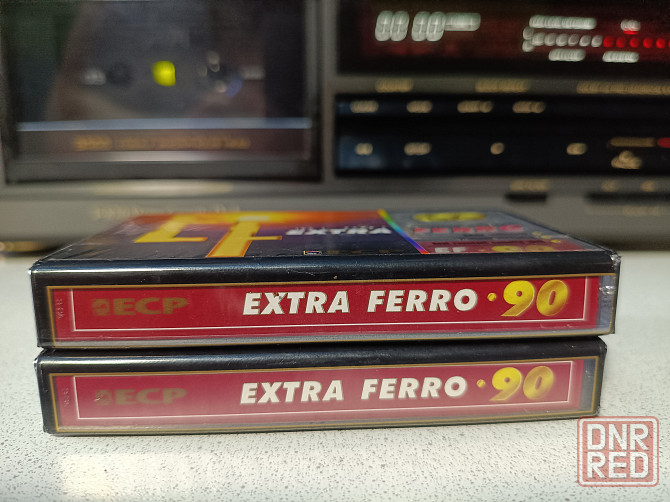 Запечатанная аудиокассета ESP Extra Ferro-EF 90 Донецк - изображение 3