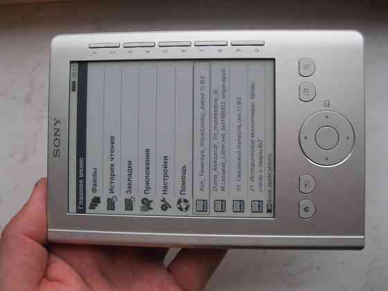 Электронная книга e- link Sony (читает все известные форматы книг) Донецк