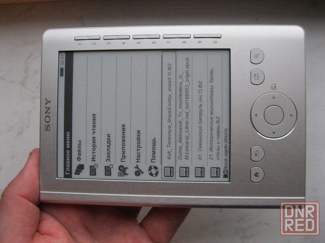 Электронная книга e- link Sony (читает все известные форматы книг) Донецк - изображение 2