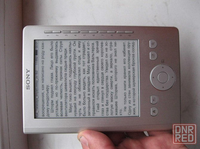 Электронная книга e- link Sony (читает все известные форматы книг) Донецк - изображение 1