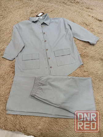 Брючный костюм 48-50р. 1500 руб Донецк - изображение 3