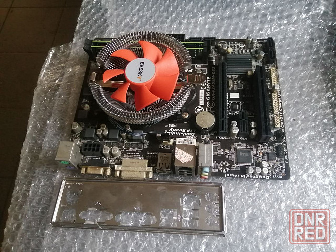 Комплект 4 ядра A10-5700 с 16Гб памяти с видео AMD Radeon HD 7660D Горловка - изображение 1