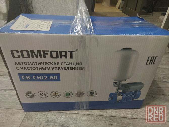 COMFORT CB-CHI2-60 Автоматическая Станция с Частотным Управлением Донецк - изображение 4