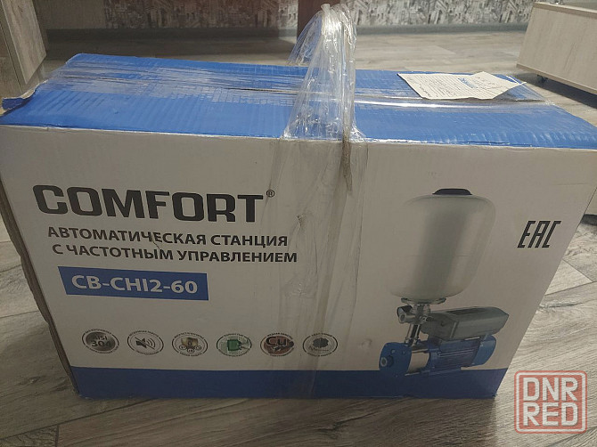 COMFORT CB-CHI2-60 Автоматическая Станция с Частотным Управлением Донецк - изображение 1