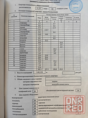 Двухуровневый пентхаус с кабинетом и гаражом в самом центре Донецка 544,2 м2 Донецк - изображение 12