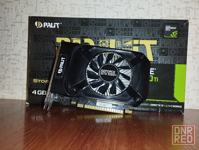 Видеокарта 1050 ti Донецк - изображение 1