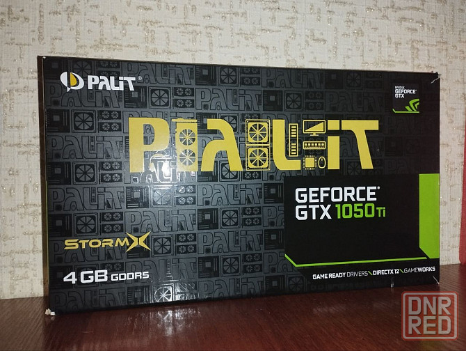 Видеокарта 1050 ti Донецк - изображение 3