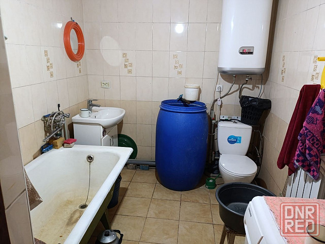 Продам дом( квартиру на земле) в Пролетарском районе ( Водоканал). Донецк - изображение 1
