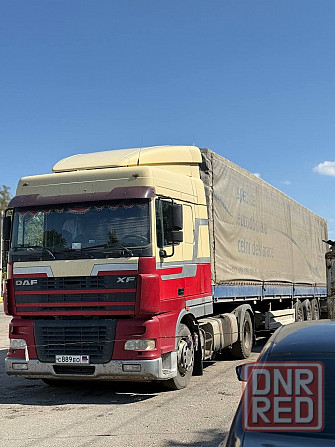 Продам Состав  DAF XF 95 480 2003г Макеевка - изображение 1