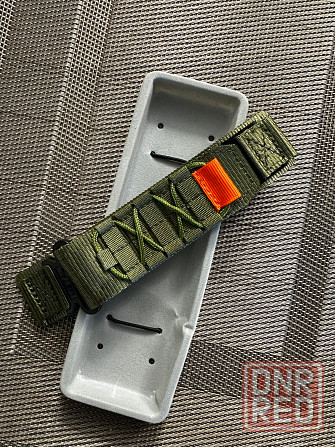 Тактический ремешок хаки нейлон 22мм Донецк - изображение 1