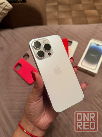 IPhone 14 pro white 128gb Донецк - изображение 3