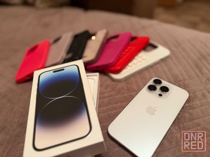 IPhone 14 pro white 128gb Донецк - изображение 8