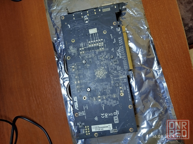 Видеокарта ASUS Radeon RX 470 4гб Донецк - изображение 4