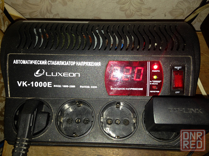 Стабилизатор напряжения Luxeon VK-1000E Донецк - изображение 1