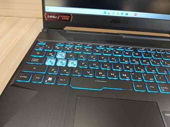 ASUS TUF Gaming FX506HCB/15,6-144гц/Intel Core i5 11400H/SSD M2-512 Гб/16 Гб DDR4/RTX 3050ti/ 55 499 Донецк