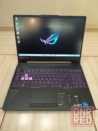 ASUS TUF Gaming FX506HCB/15,6-144гц/Intel Core i5 11400H/SSD M2-512 Гб/16 Гб DDR4/RTX 3050ti/ 55 499 Донецк - изображение 1