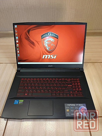 MSI Katana 17 B12UCX/17,3-144гц/Intel Core i5 12450H/ SSD M2 NWMe-256 Гб/8Гб DDR5/RTX 2050/ 51 499 Донецк - изображение 1