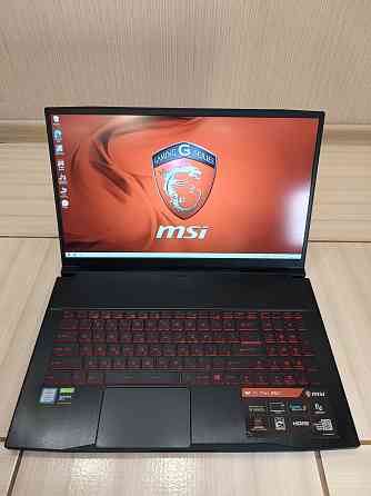 MSI GF75 Thin 9SCSR/17,3/Intel Core i7-9750H/SSD M2 NWMe-128 Гб+HDD- 1Tб/16 Гб DDR4/GTX 1650/44 999 Донецк