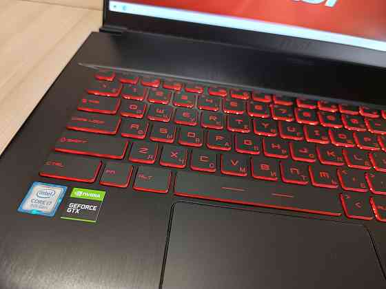 MSI GF75 Thin 9SCSR/17,3/Intel Core i7-9750H/SSD M2 NWMe-128 Гб+HDD- 1Tб/16 Гб DDR4/GTX 1650/44 999 Донецк