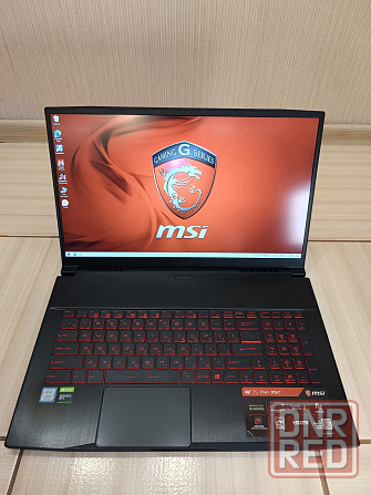 MSI GF75 Thin 9SCSR/17,3/Intel Core i7-9750H/SSD M2 NWMe-128 Гб+HDD- 1Tб/16 Гб DDR4/GTX 1650/44 999 Донецк - изображение 1