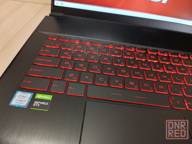 MSI GF75 Thin 9SCSR/17,3/Intel Core i7-9750H/SSD M2 NWMe-128 Гб+HDD- 1Tб/16 Гб DDR4/GTX 1650/44 999 Донецк - изображение 5