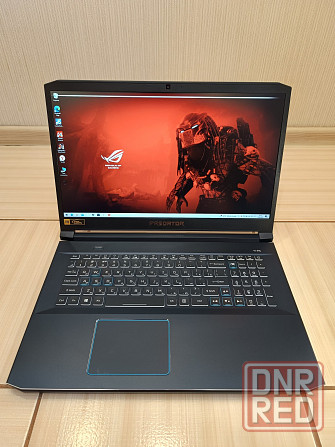 Acer Predator Helios 300 PH317/17,3-120гц/Intel Core i5-9300H/16 Гб DDR4/SSD M2 512 Гб/GTX 1660 Ti Донецк - изображение 1