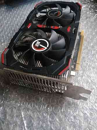 Видеокарта 4Гб Radeon RX580 2048sp двухкуллерная 256bit Горловка