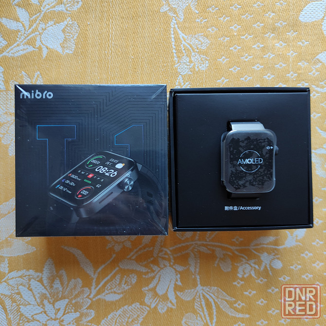 Продается смарт часы фирмы Xiaomi Mibro Watch T1 Донецк - изображение 1