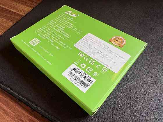 Новый SSD 256gb Донецк