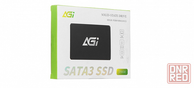 Новый SSD 256gb Донецк - изображение 1