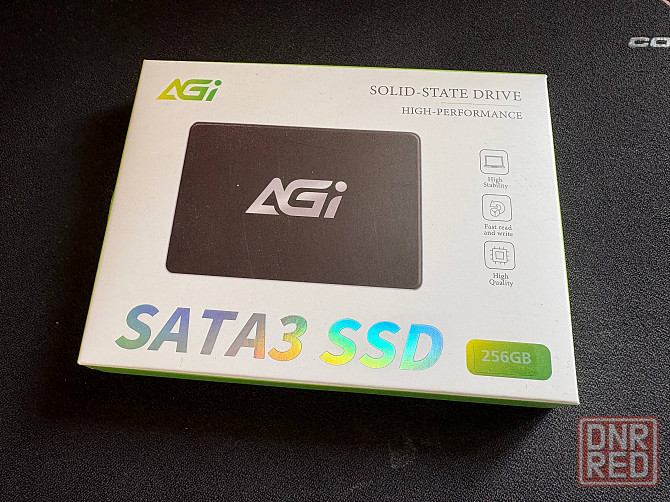 Новый SSD 256gb Донецк - изображение 1