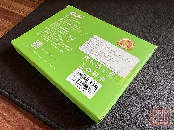 Новый SSD 256gb Донецк - изображение 2