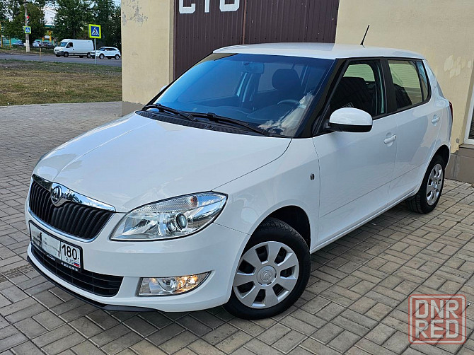 Skoda Fabia, 2013 Макеевка - изображение 2