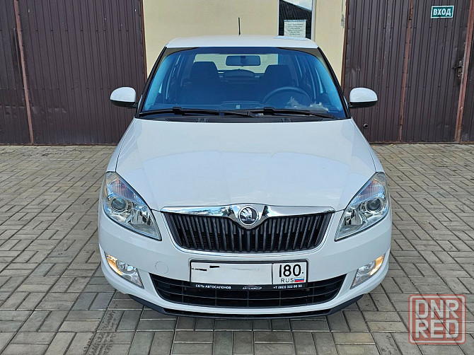 Skoda Fabia, 2013 Макеевка - изображение 1