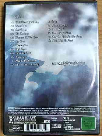 DVD "Nightwish "End of an era", лицензия, Германия. Донецк