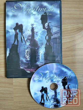 DVD "Nightwish "End of an era", лицензия, Германия. Донецк - изображение 1