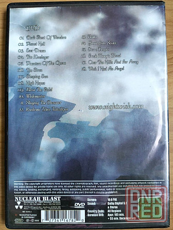 DVD "Nightwish "End of an era", лицензия, Германия. Донецк - изображение 2