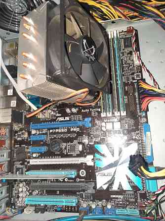 Олдскульный комплект на Xeon 32 гб Донецк