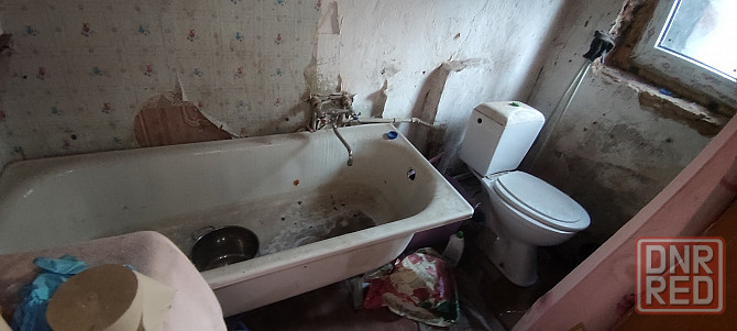 Продам свой 1/4 финский дом (кв-ра на земле) Макеевка, ост. Автобаза. Макеевка - изображение 5