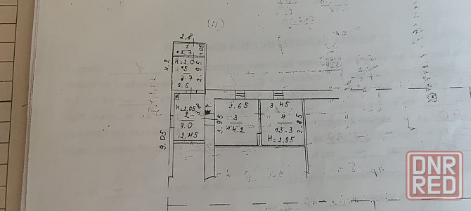 Продам свой 1/4 финский дом (кв-ра на земле) Макеевка, ост. Автобаза. Макеевка - изображение 6