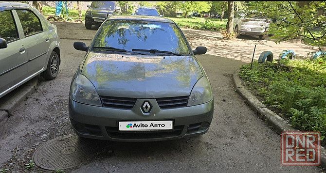 Renault Symbol, 1.4 мт, 2008, Донецк - изображение 1